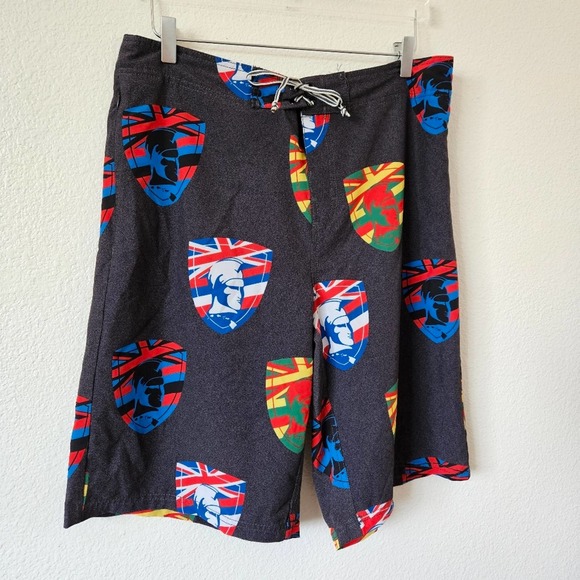 Wailoa Swim Board Short Trunks Size 36 - Picture 2 of 8